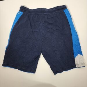 Jockey Men's Dark Blue and Light Blue Athletic Shorts